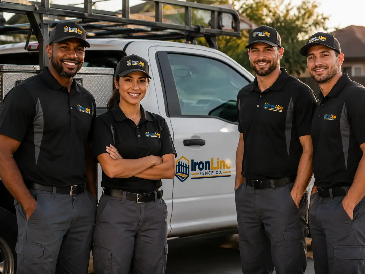 Metal Fence Installation company in Cedar Springs, GA